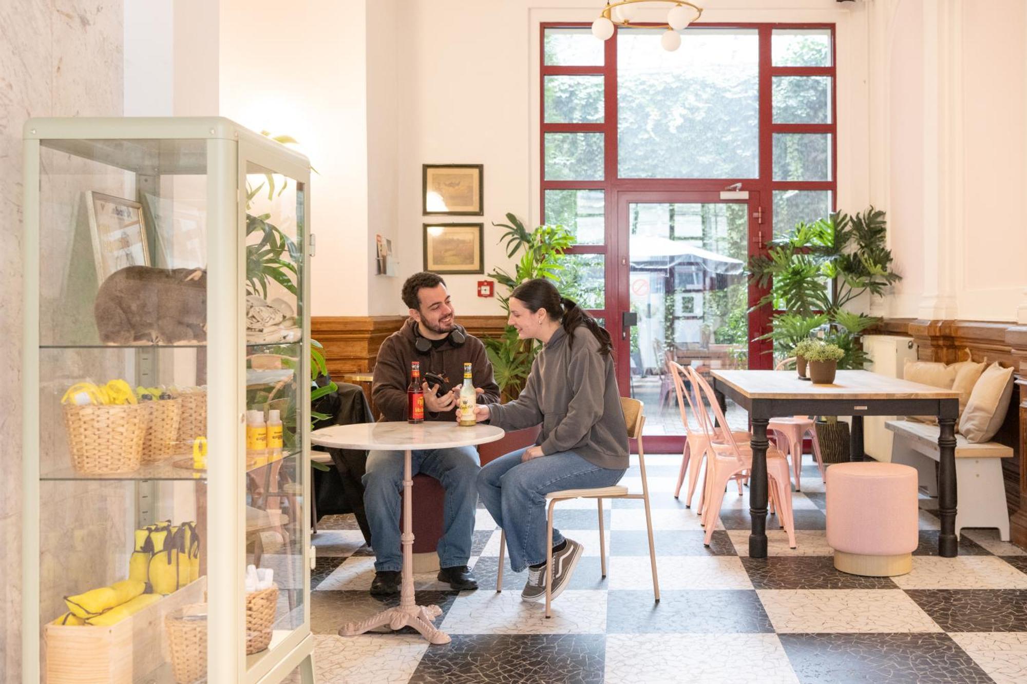 Wombat'S City Hostel لبسيا المظهر الخارجي الصورة