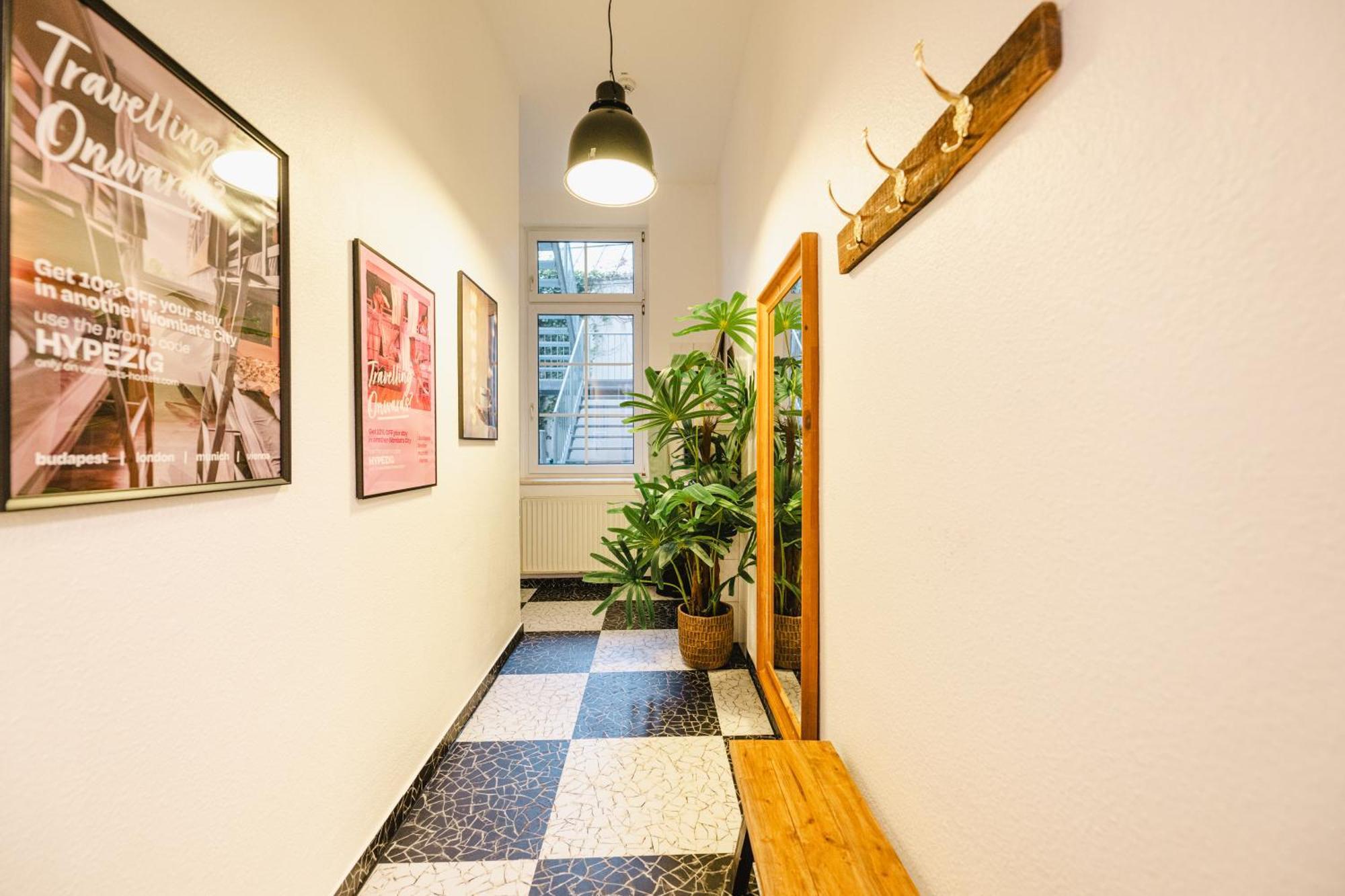 Wombat'S City Hostel لبسيا المظهر الخارجي الصورة