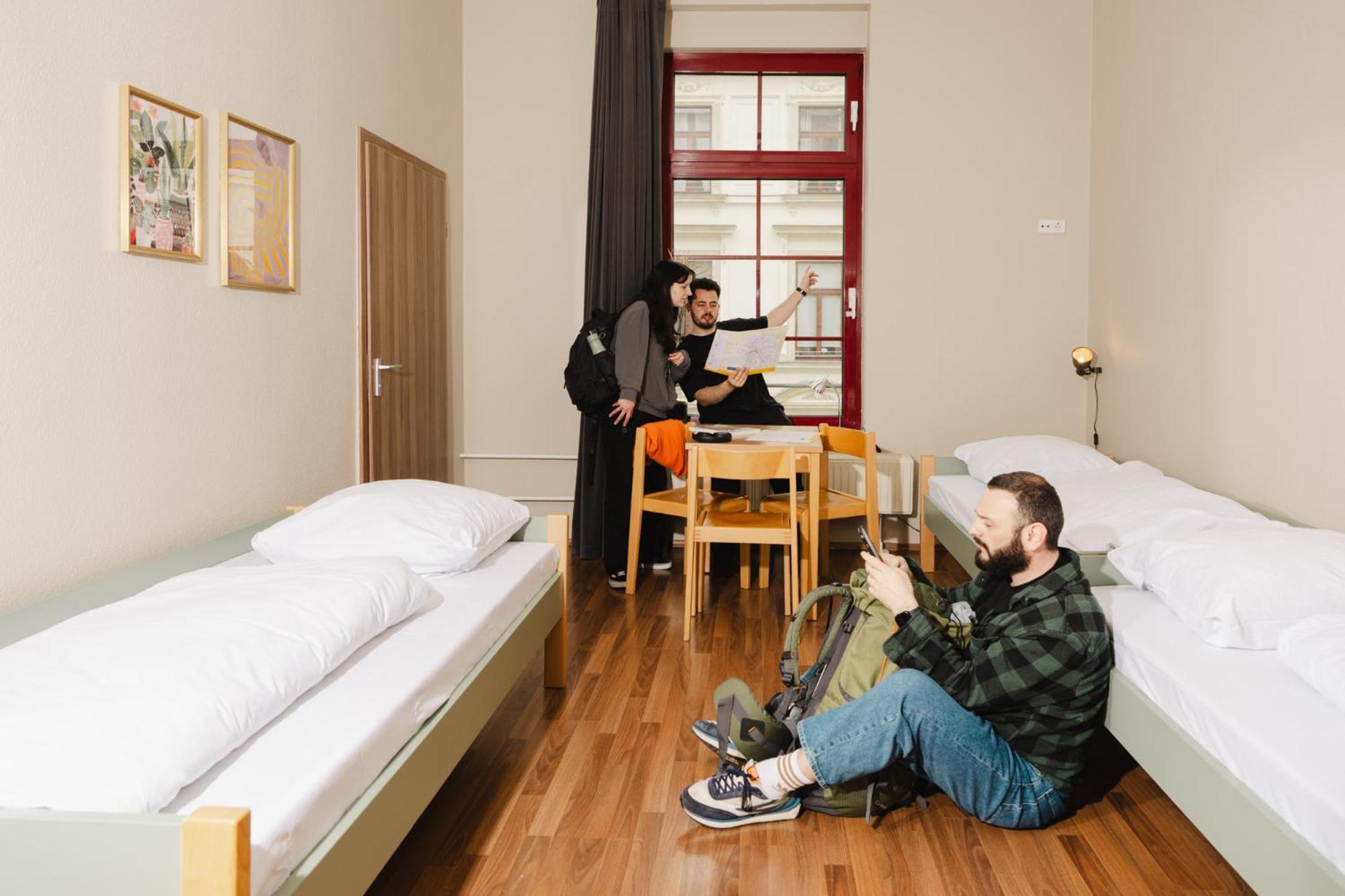 Wombat'S City Hostel لبسيا المظهر الخارجي الصورة
