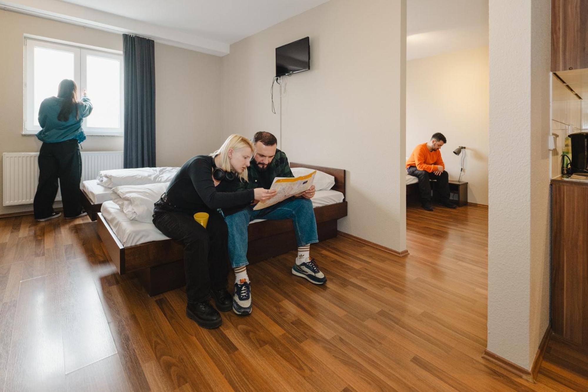Wombat'S City Hostel لبسيا المظهر الخارجي الصورة