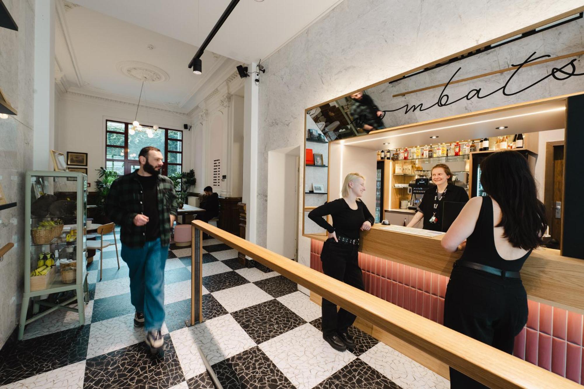 Wombat'S City Hostel لبسيا المظهر الخارجي الصورة